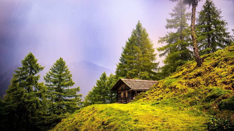 Mountain Cabin Retreat